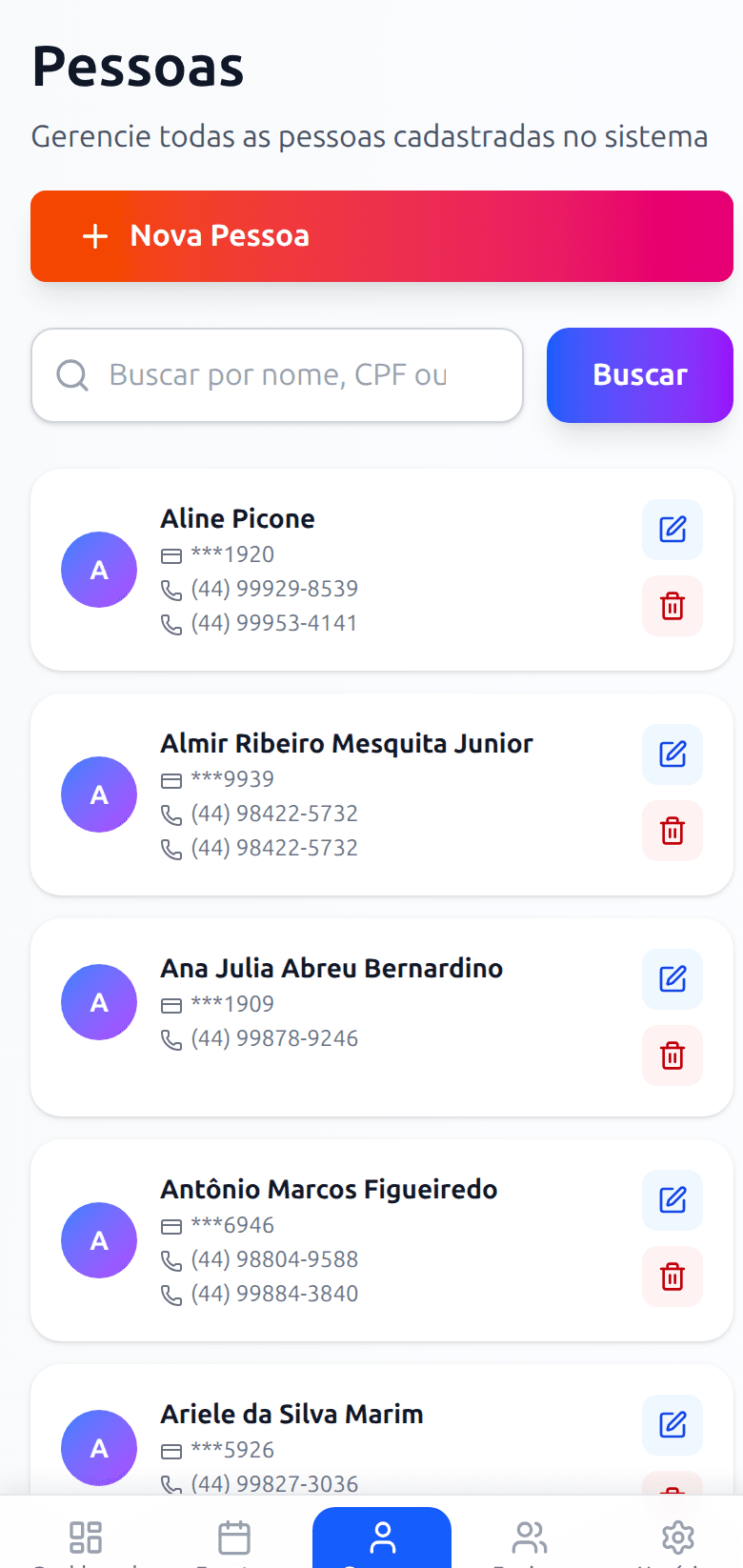 Plataforma da Catedral - Mobile 4