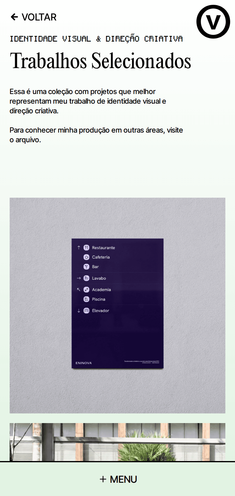 Vitor Portfolio - Mobile
