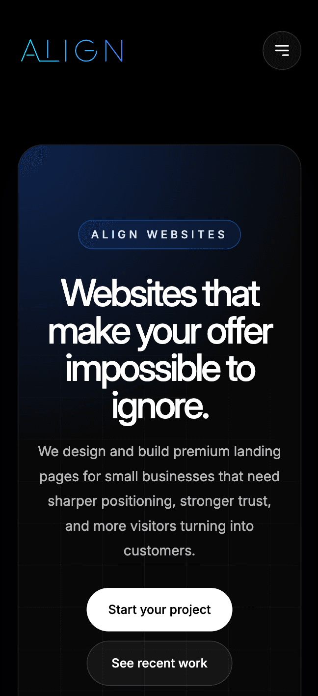 Align - Mobile